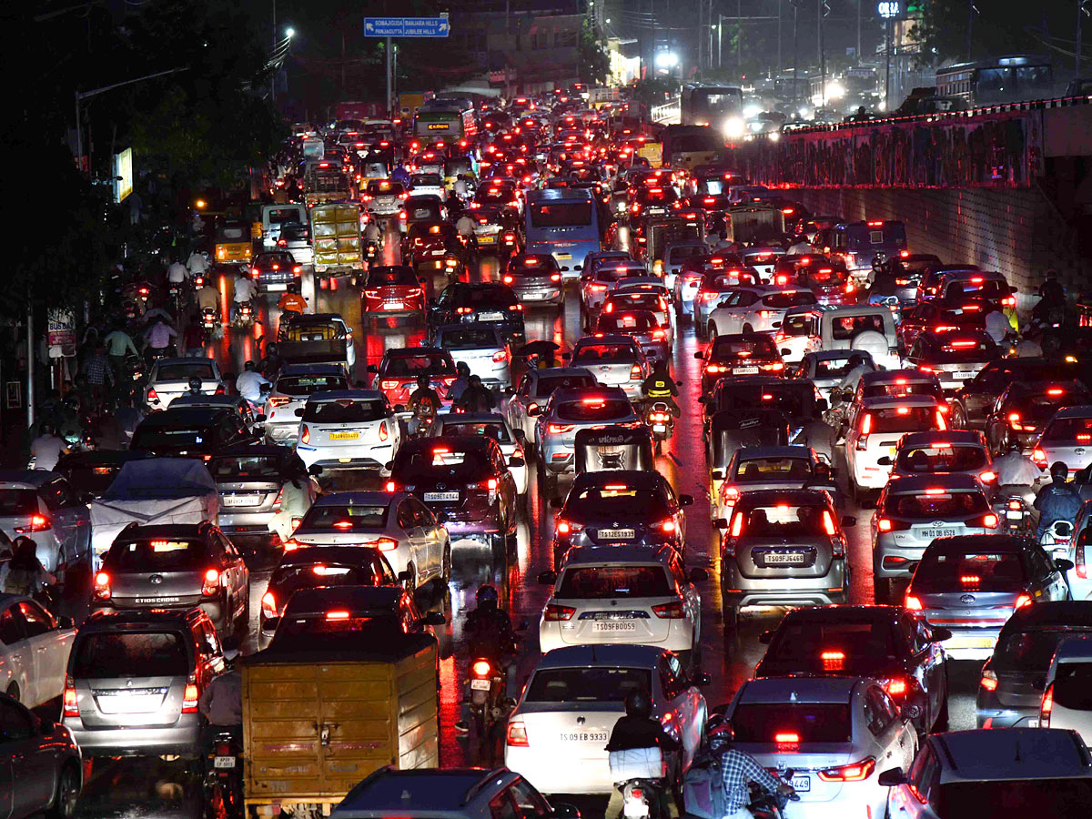 Heavy Rain in Hyderabad - Sakshi23