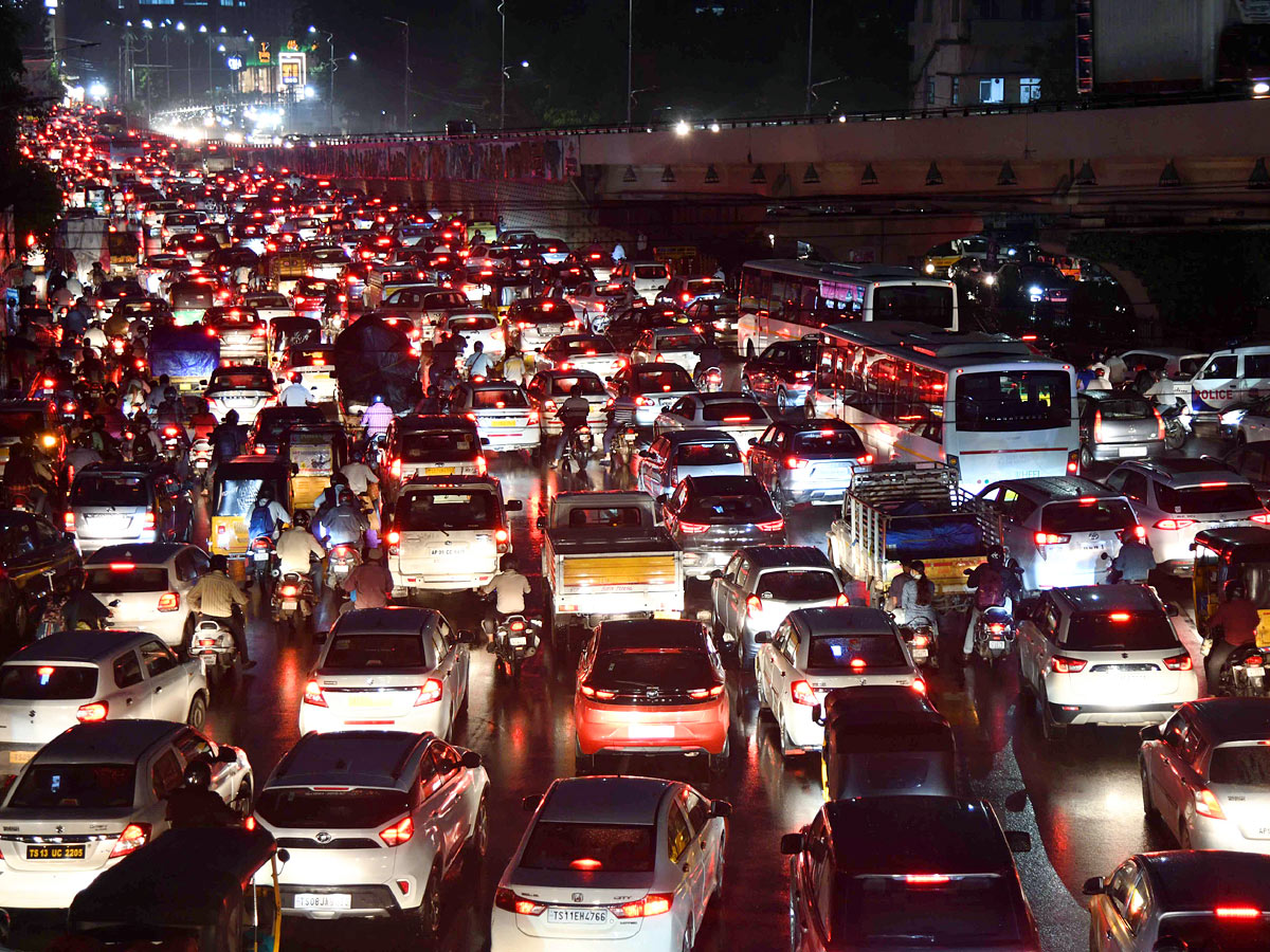 Heavy Rain in Hyderabad - Sakshi3