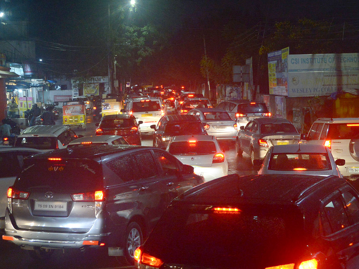 Heavy Rain in Hyderabad - Sakshi29