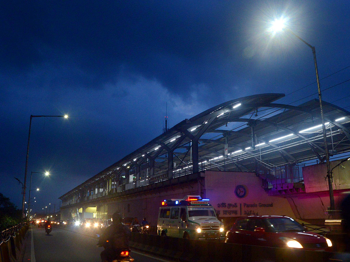 Heavy Rain in Hyderabad - Sakshi30