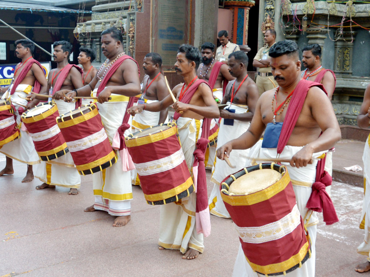 Sharan Navaratri 2022 Celebrations At vijayawada kukama Archana Photo Gallery - Sakshi35