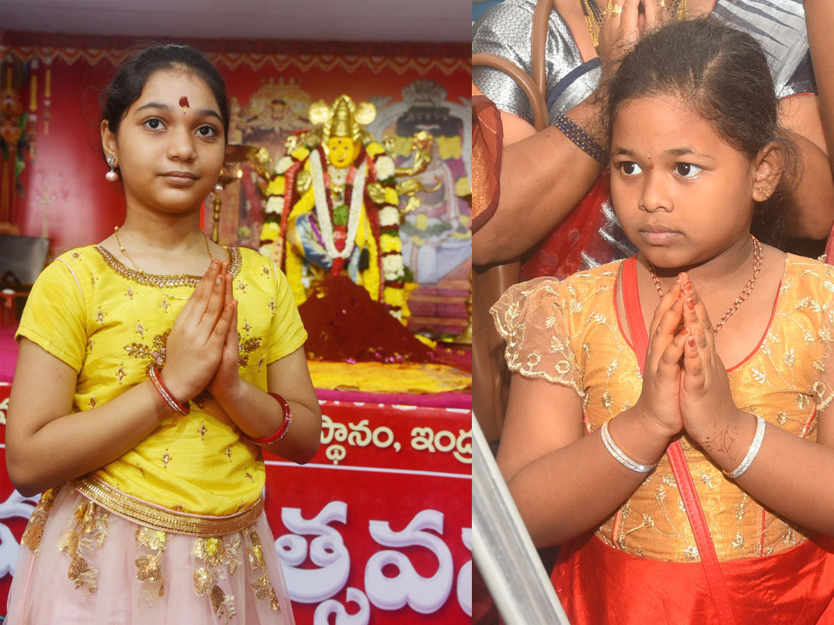 Sharan Navaratri 2022 Celebrations At vijayawada kukama Archana Photo Gallery - Sakshi9