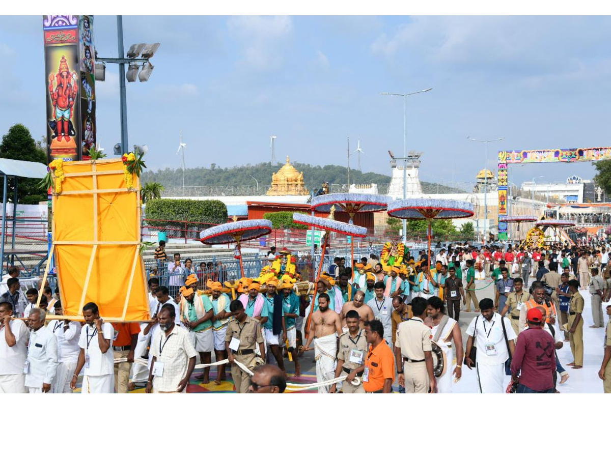 Tirumala Brahmotsavam 2022 Photo Gallery - Sakshi2