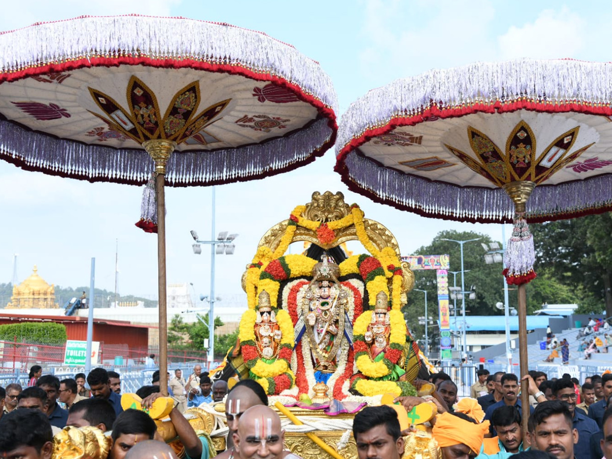 Tirumala Brahmotsavam 2022 Photo Gallery - Sakshi1