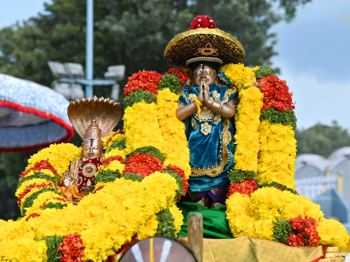 Tirumala Brahmotsavam 2022 Photo Gallery - Sakshi5