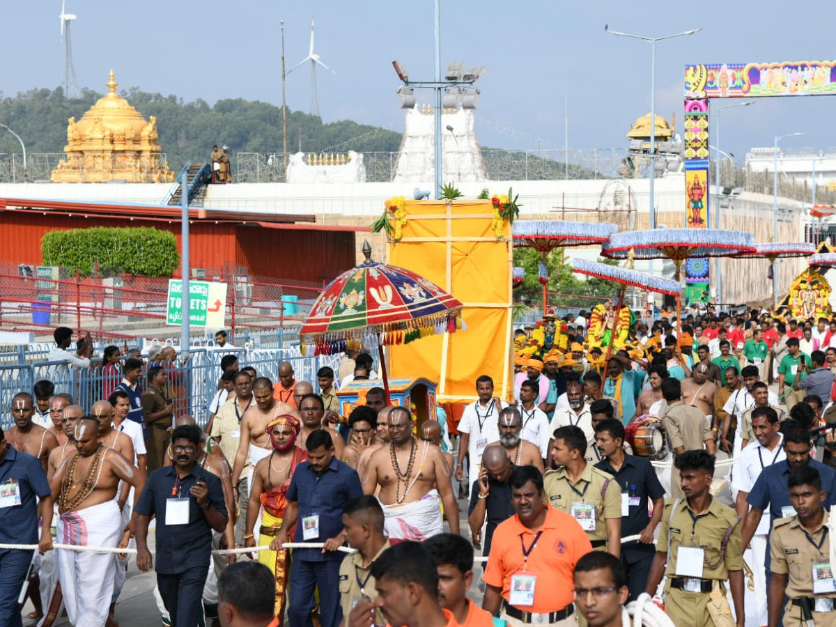 Tirumala Brahmotsavam 2022 Photo Gallery - Sakshi10