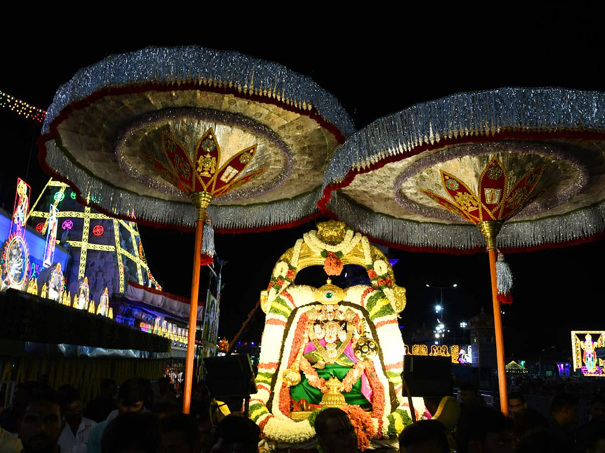 Tirumala Srivari brahmotsavam 2022 - Sakshi1