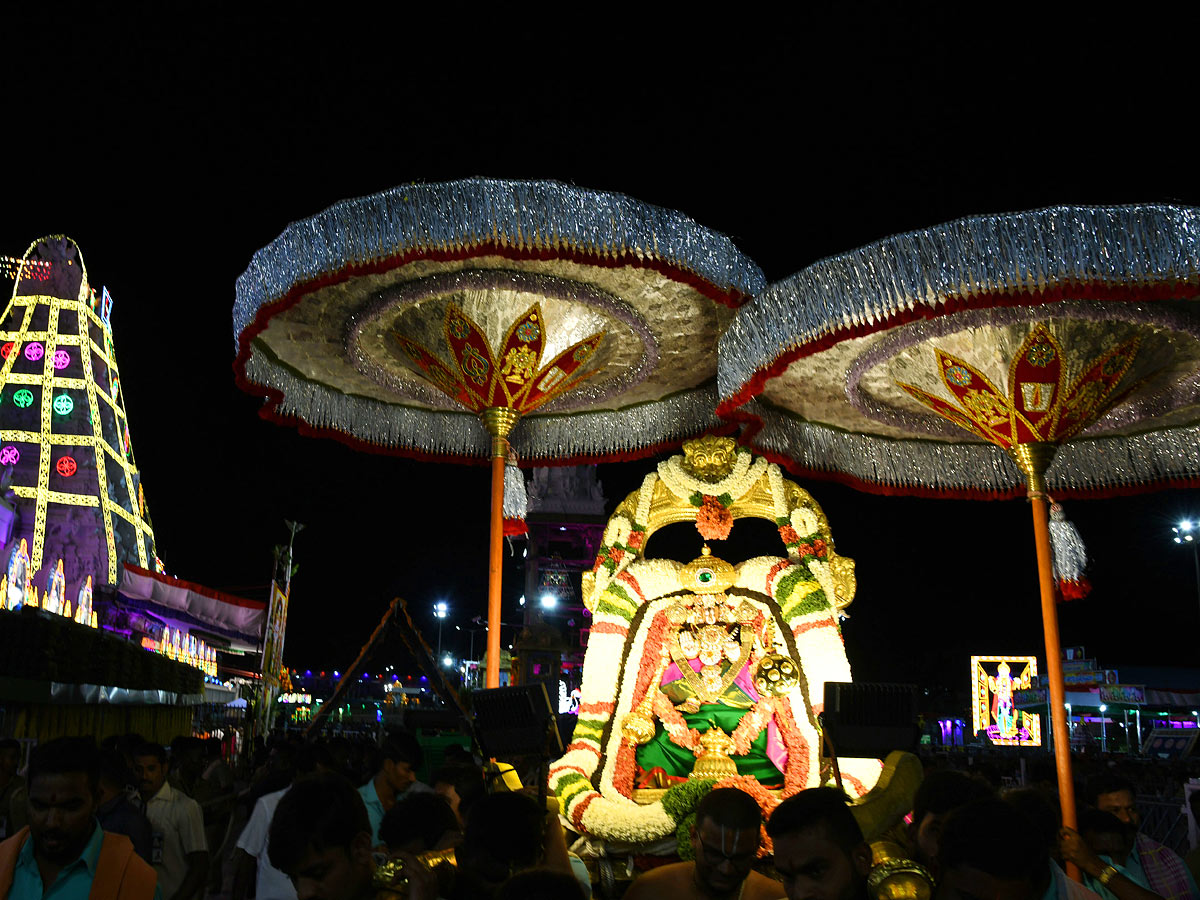 Tirumala Srivari brahmotsavam 2022 - Sakshi2