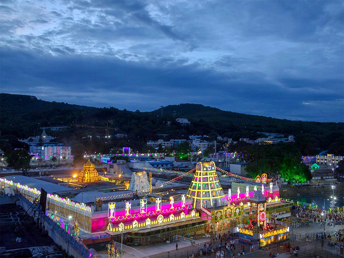 Tirumala Srivari brahmotsavam 2022 - Sakshi6