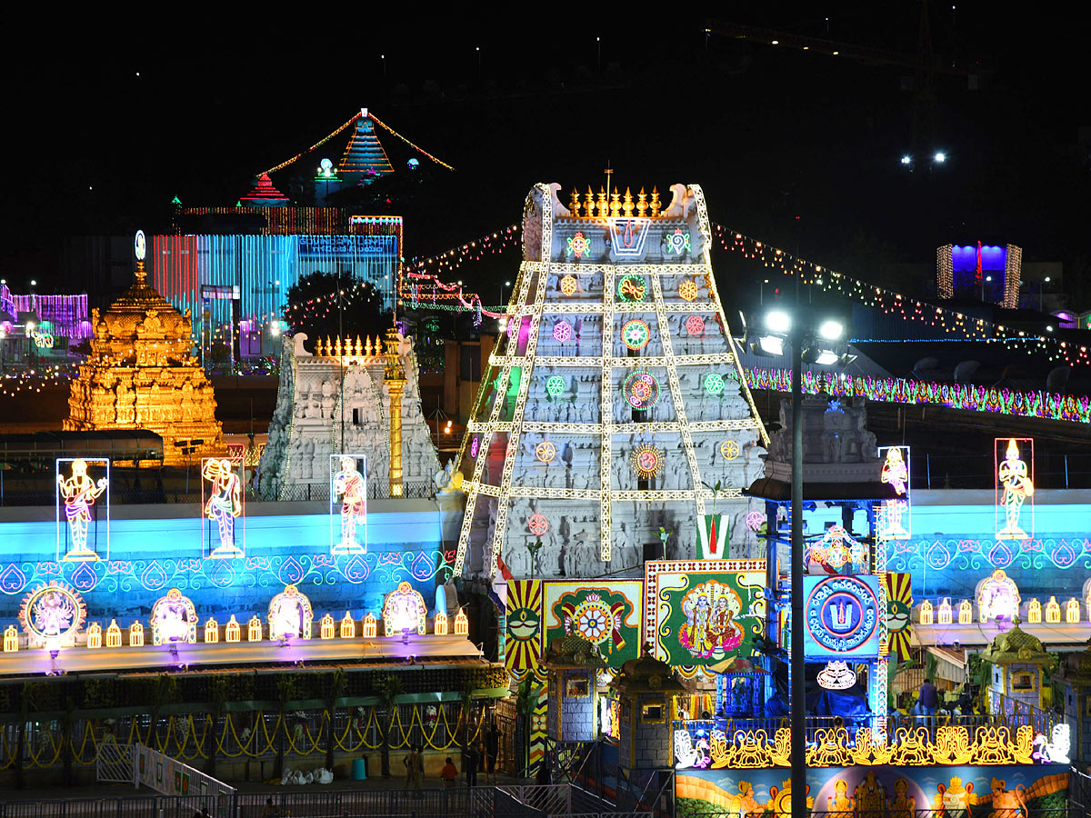 Tirumala Srivari brahmotsavam 2022 - Sakshi7