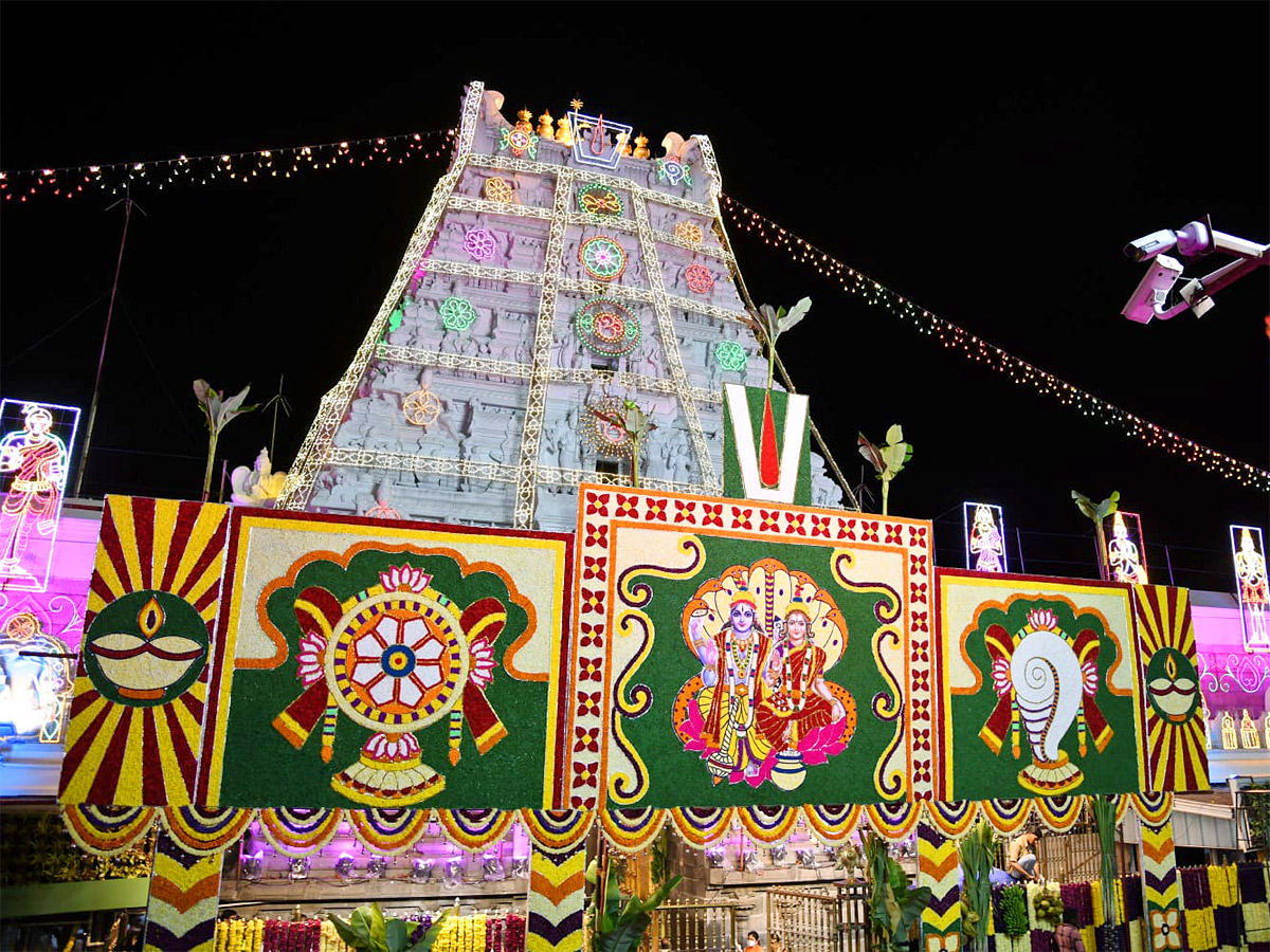 Tirumala Srivari brahmotsavam 2022 - Sakshi8