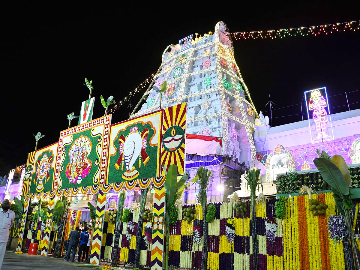 Tirumala Srivari brahmotsavam 2022 - Sakshi9