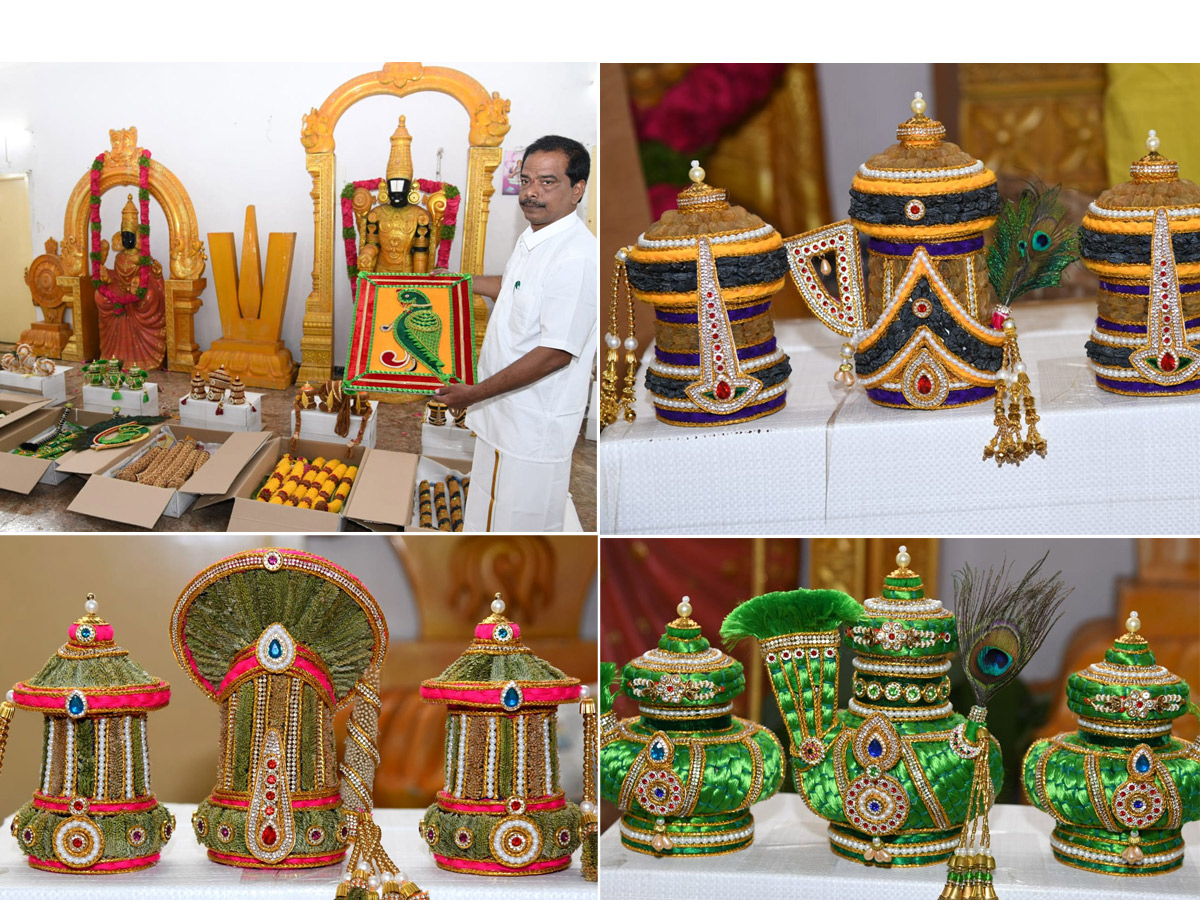 Snapana Thirumanjanam Held At Tirumala brahmotsavam Photo Gallery - Sakshi1