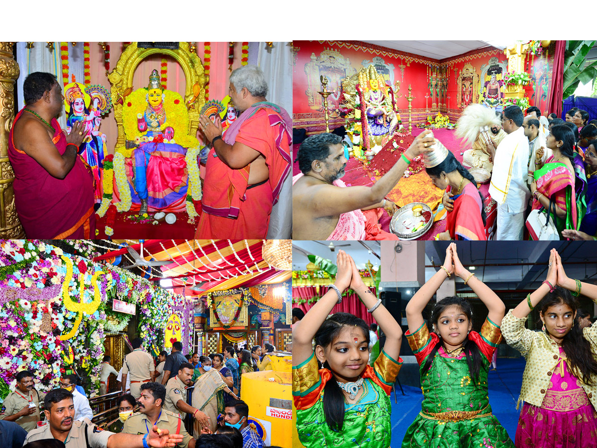 Sharan Navaratri 2022 Celebrations At vijayawada Day 3 Photo Gallery - Sakshi1