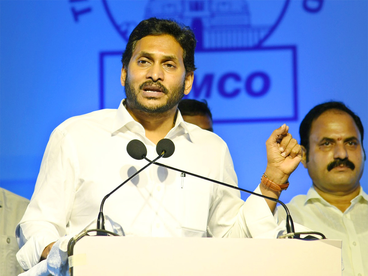 CM YS Jagan Opens Ramco Cement Company  Nandyala District - Sakshi7