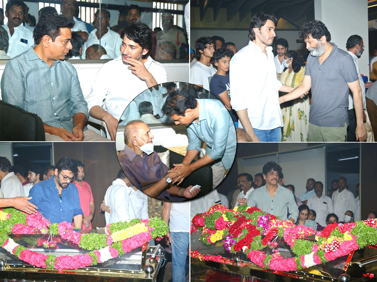 Mahesh Babu Mother Indira Devi Death: Celebrities Pays Tributes, Pics Inside - Sakshi1