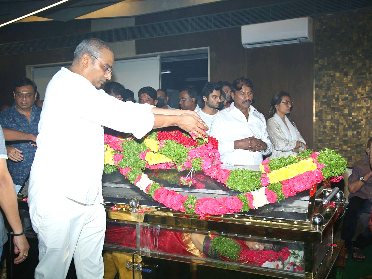 Mahesh Babu Mother Indira Devi Death: Celebrities Pays Tributes, Pics Inside - Sakshi13