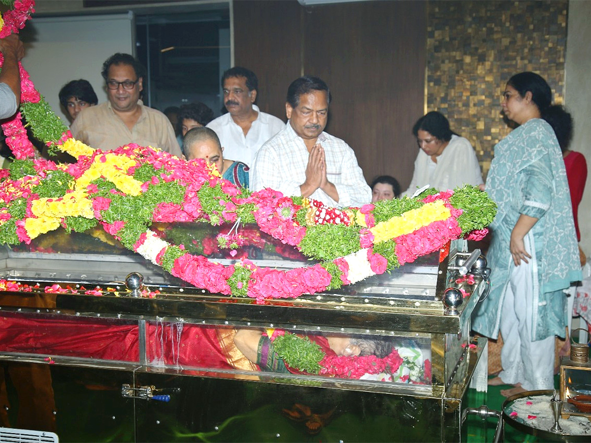 Mahesh Babu Mother Indira Devi Death: Celebrities Pays Tributes, Pics Inside - Sakshi18