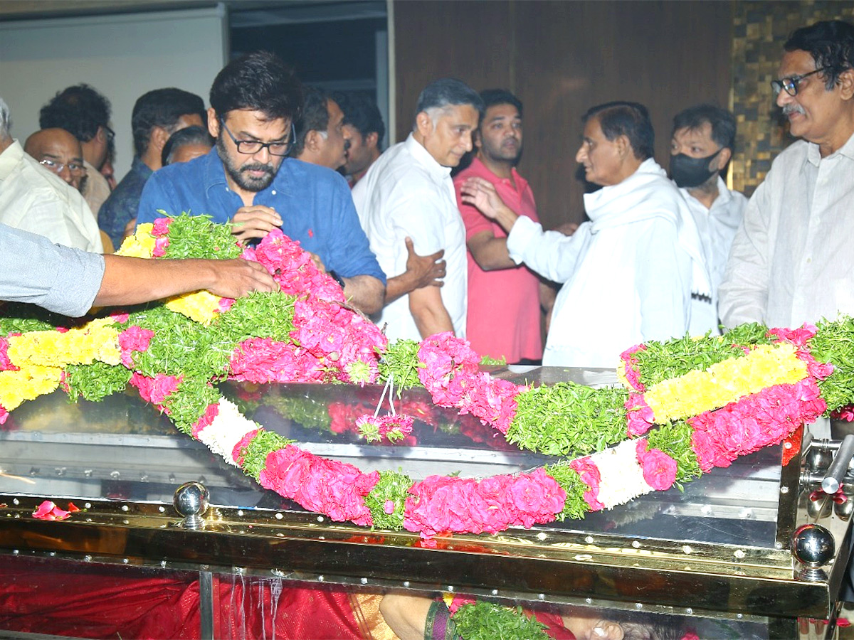 Mahesh Babu Mother Indira Devi Death: Celebrities Pays Tributes, Pics Inside - Sakshi7