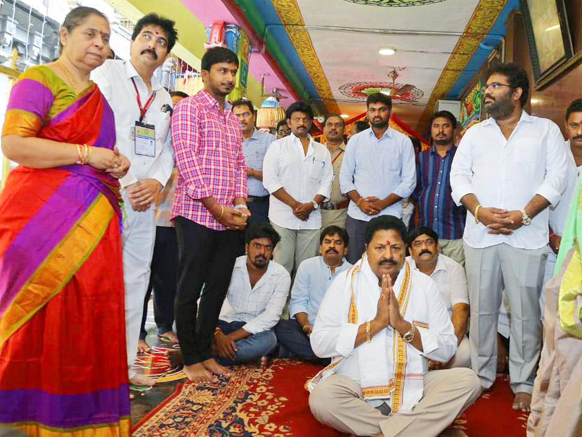 Sharan Navaratri 2022 Celebrations At vijayawada Day 3 Photo Gallery - Sakshi34