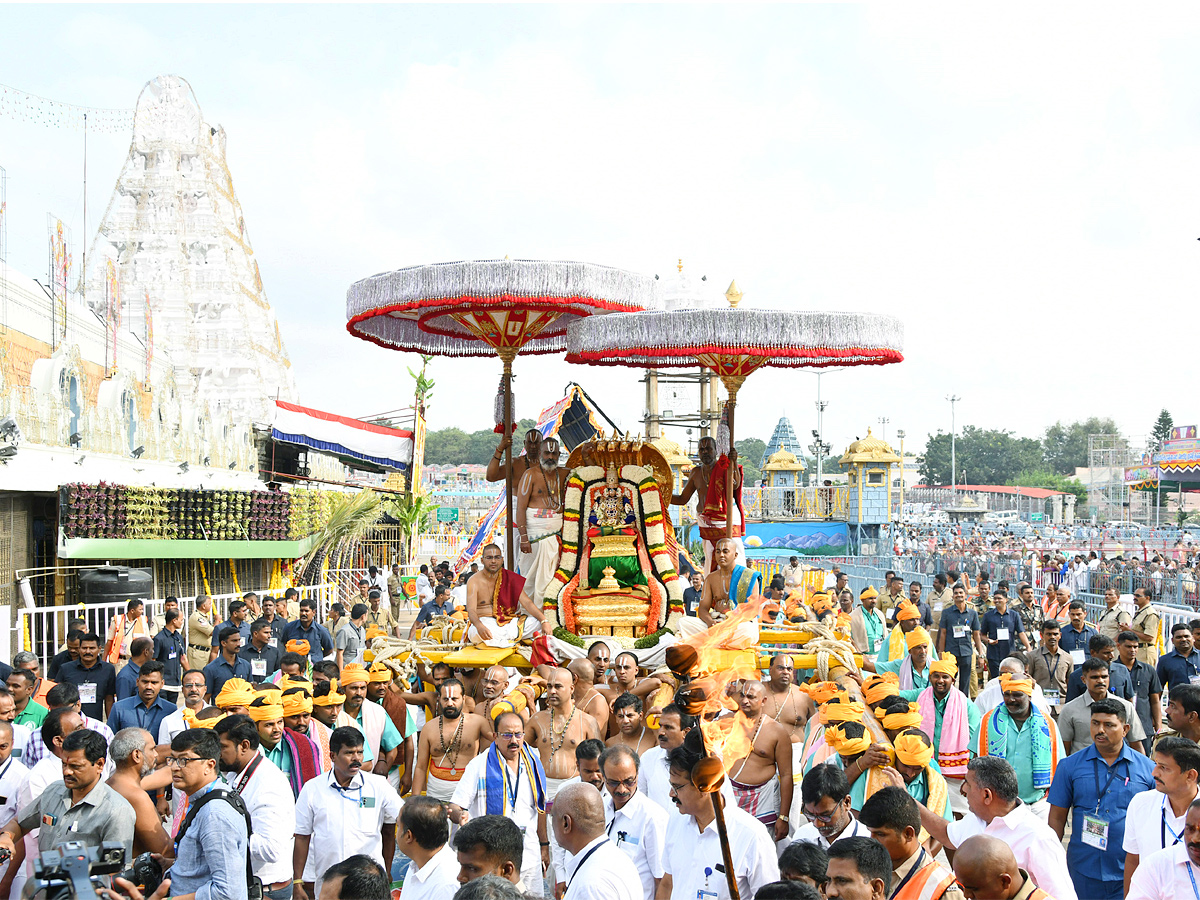 Tirumala brahmotsavam sri venkateswara swamy on chinna shesha vahana Photo Gallery - Sakshi2