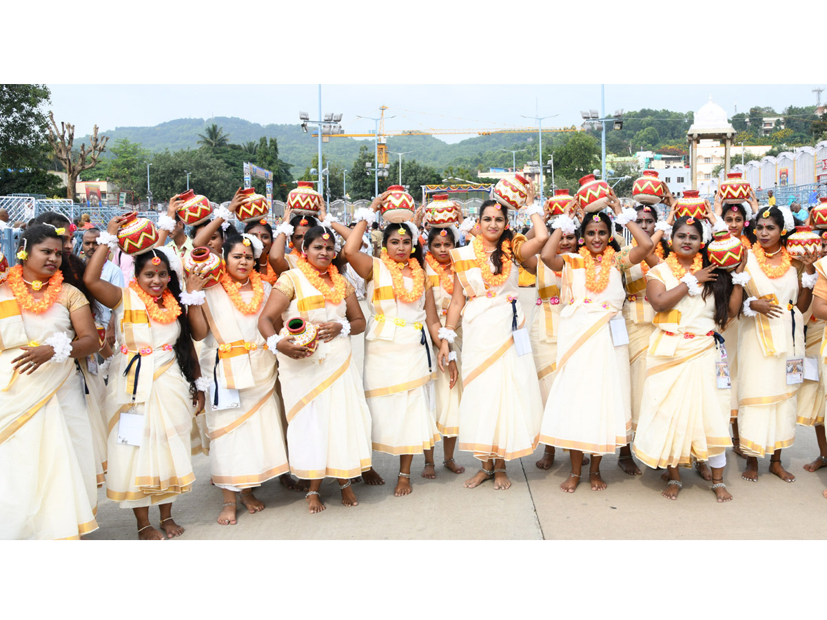 Tirumala brahmotsavam sri venkateswara swamy on chinna shesha vahana Photo Gallery - Sakshi18