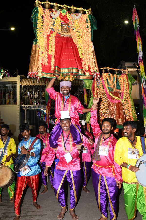 Muthyapu Pandiri Vahana Seva At Tirumala Srivari Brahmotsavam - Sakshi26