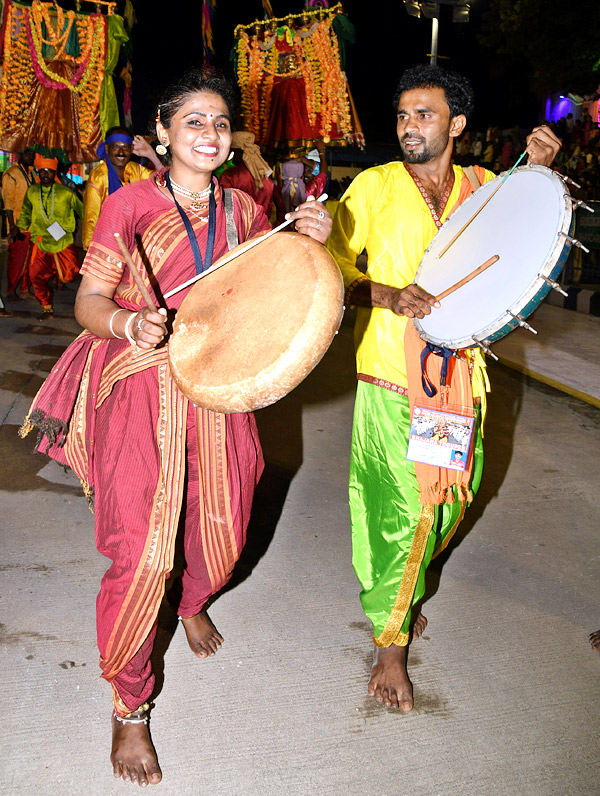 Muthyapu Pandiri Vahana Seva At Tirumala Srivari Brahmotsavam - Sakshi31