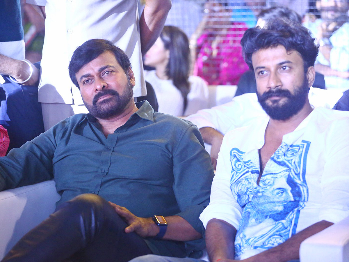 GodFather Pre Release Event Stills - Sakshi7