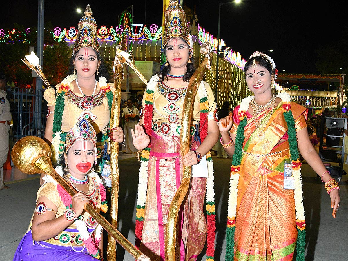 Hamsa Vahana Seva Tirumala Srivari Brahmotsavam - Sakshi11