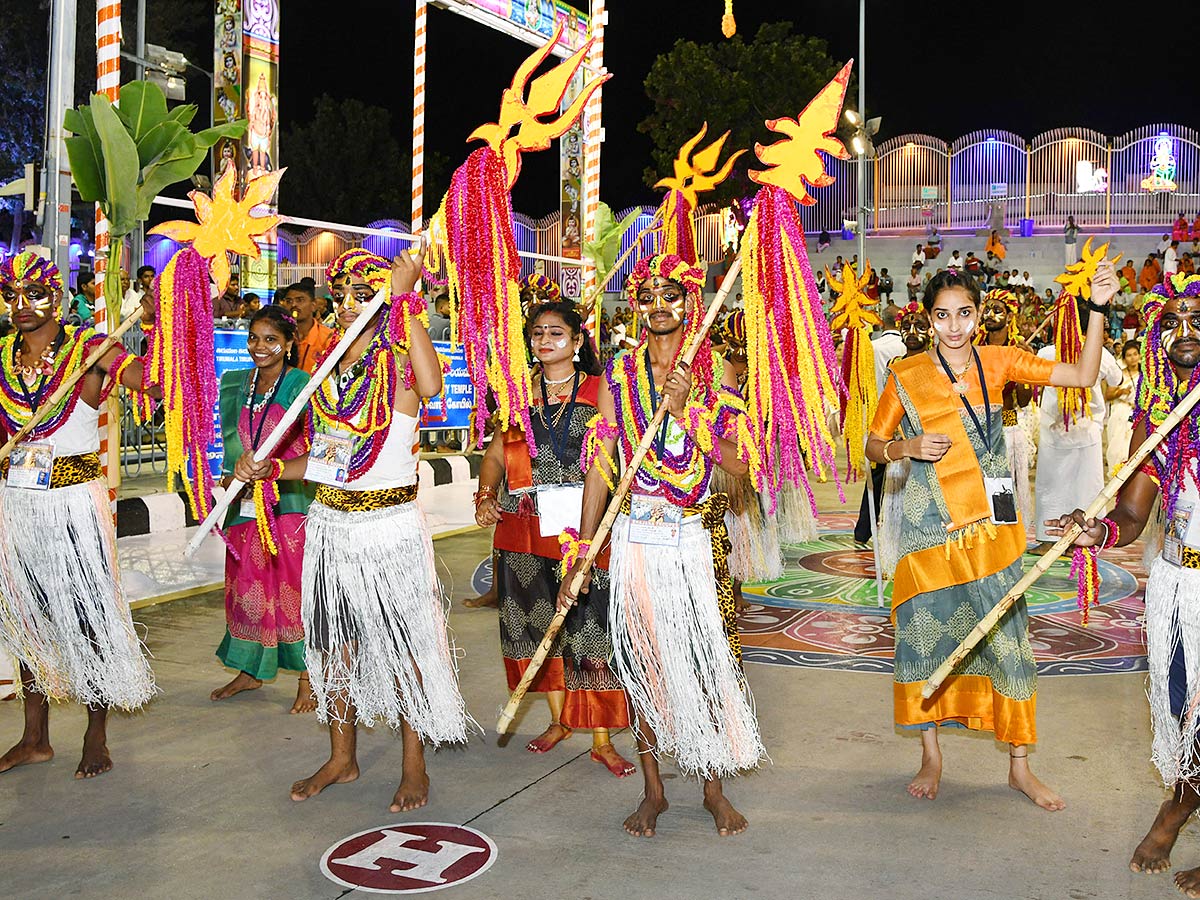 Hamsa Vahana Seva Tirumala Srivari Brahmotsavam - Sakshi14