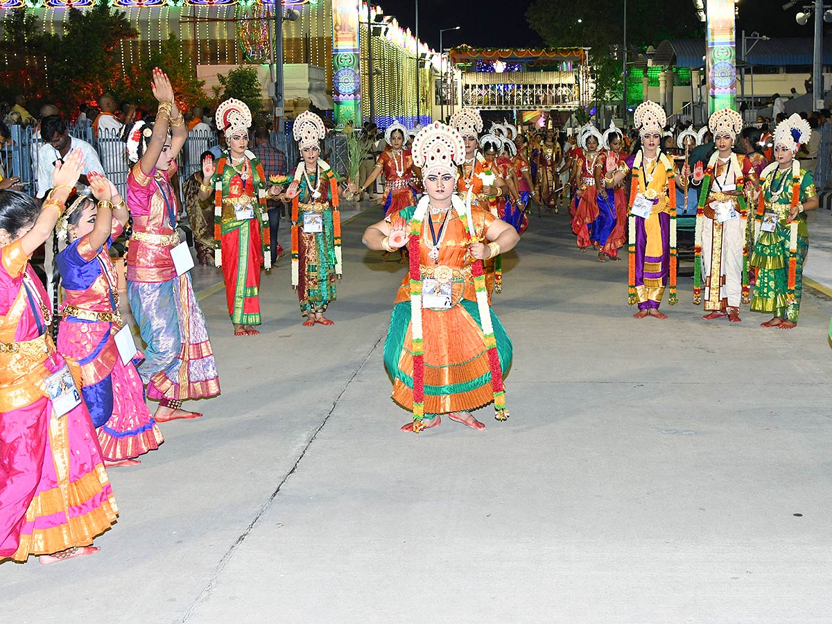 Hamsa Vahana Seva Tirumala Srivari Brahmotsavam - Sakshi15