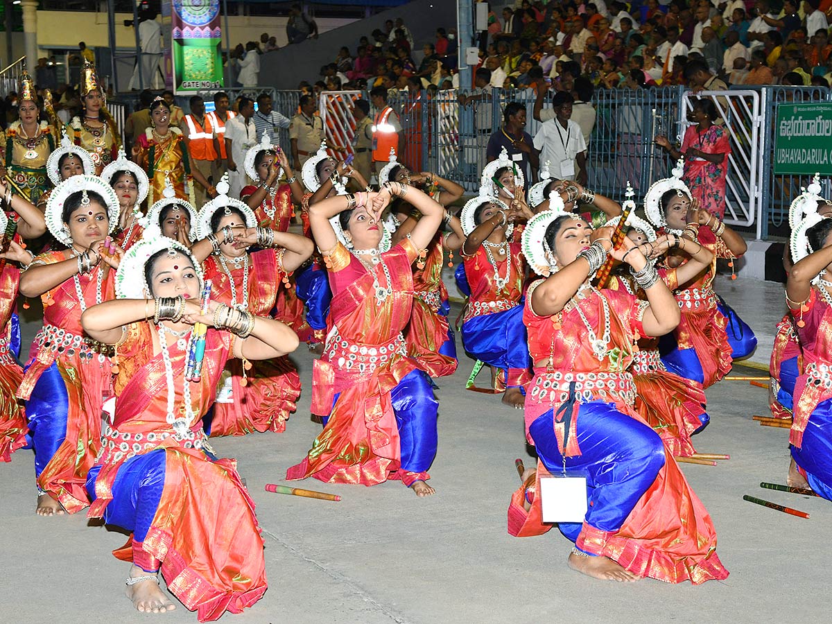 Hamsa Vahana Seva Tirumala Srivari Brahmotsavam - Sakshi16