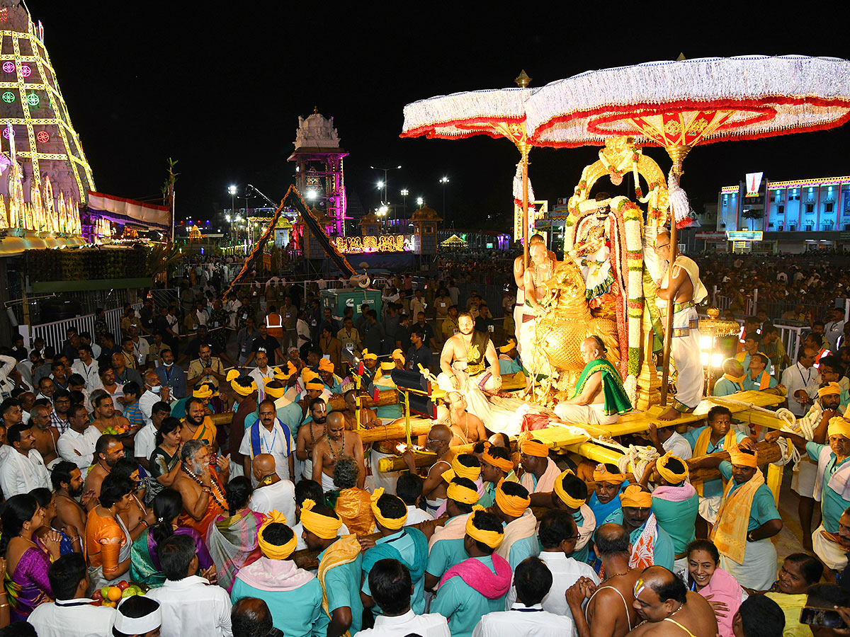 Hamsa Vahana Seva Tirumala Srivari Brahmotsavam - Sakshi17