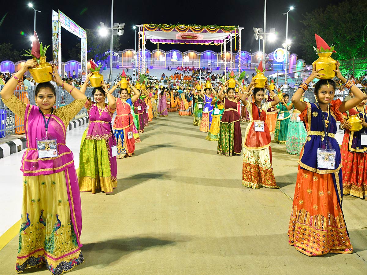 Hamsa Vahana Seva Tirumala Srivari Brahmotsavam - Sakshi4