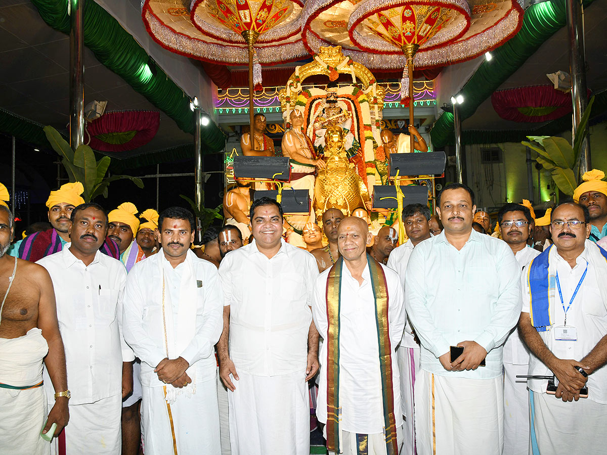 Hamsa Vahana Seva Tirumala Srivari Brahmotsavam - Sakshi5