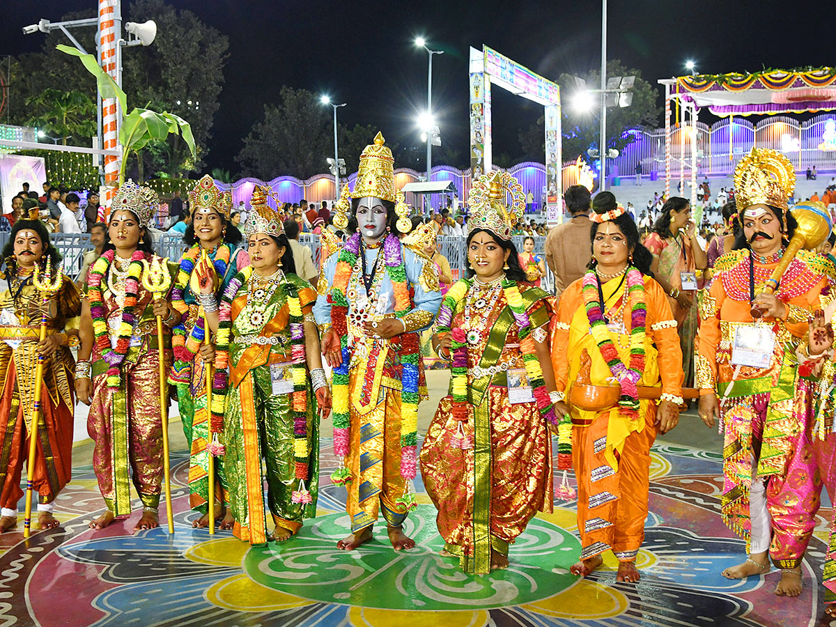 Hamsa Vahana Seva Tirumala Srivari Brahmotsavam - Sakshi7