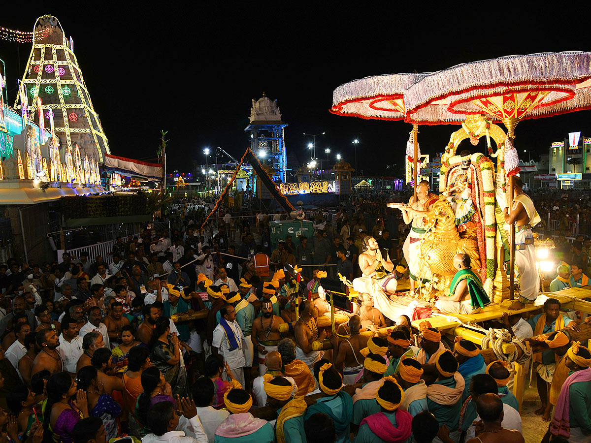 Hamsa Vahana Seva Tirumala Srivari Brahmotsavam - Sakshi9