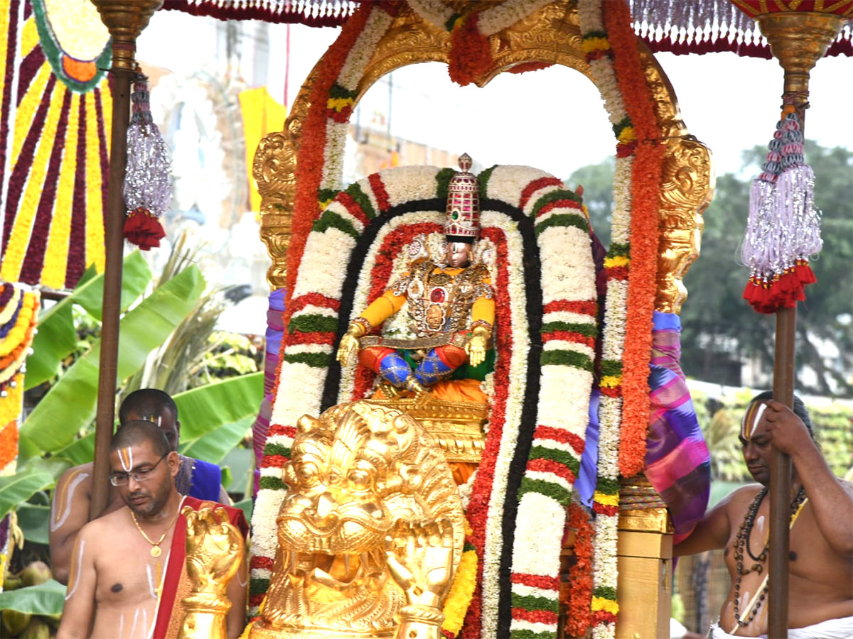 Tirumala Brahmotsavam 2022 Photos - Sakshi9