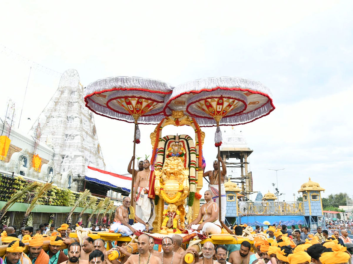 Tirumala Brahmotsavam 2022 Photos - Sakshi4