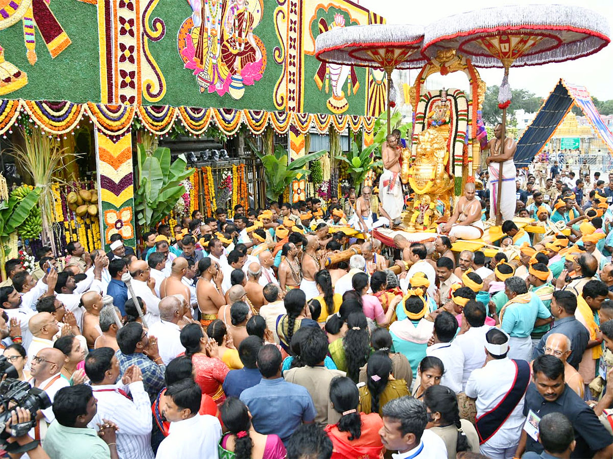 Tirumala Brahmotsavam 2022 Photos - Sakshi7