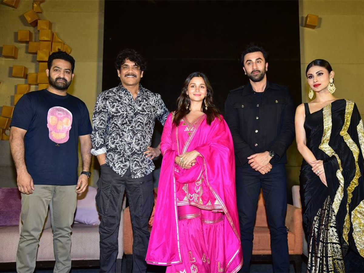 Brahmastra Press Meet Hyderabad Stills - Sakshi1