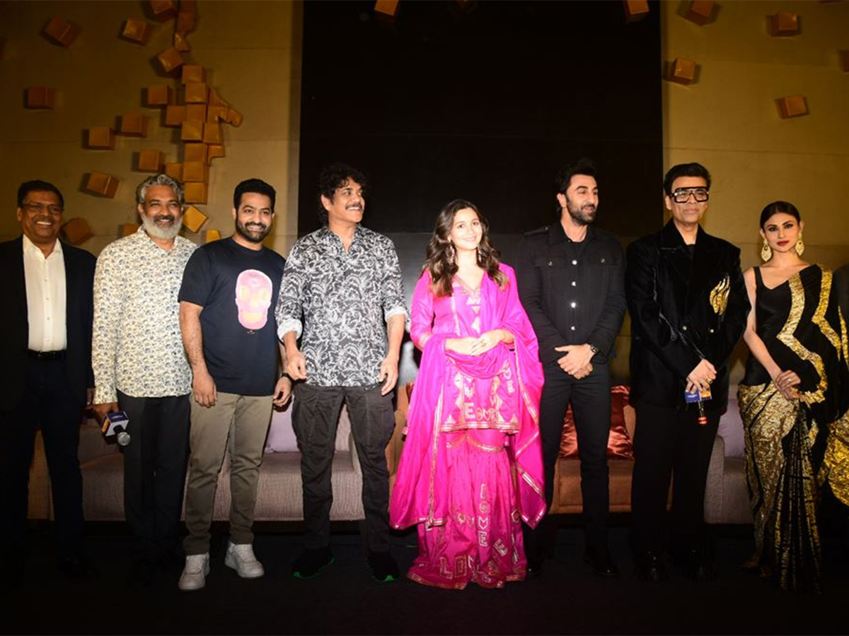 Brahmastra Press Meet Hyderabad Stills - Sakshi7