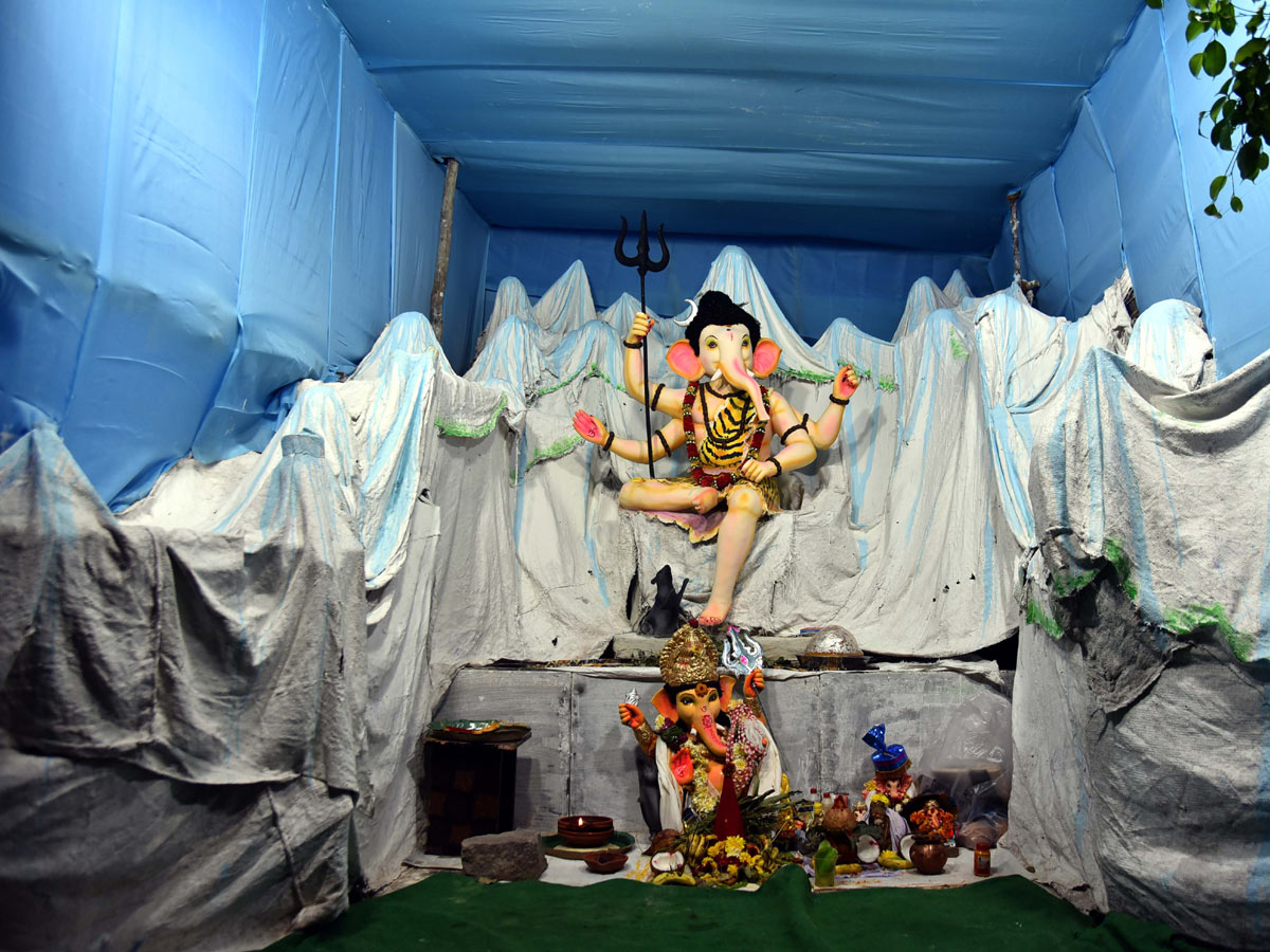 VARIOUS FORMS OF GANESHA Photo Gallery - Sakshi18