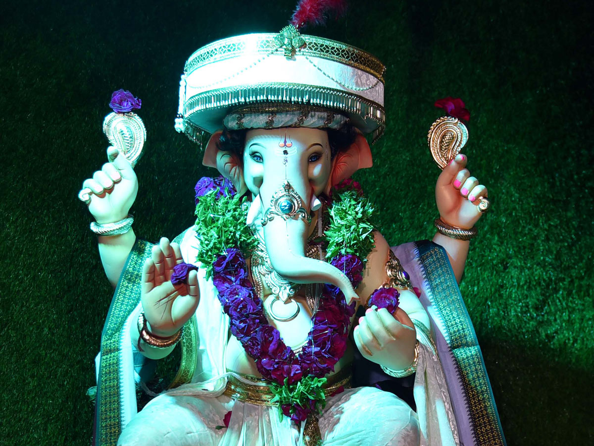 VARIOUS FORMS OF GANESHA Photo Gallery - Sakshi21