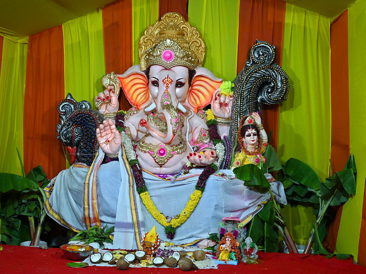 VARIOUS FORMS OF GANESHA Photo Gallery - Sakshi22