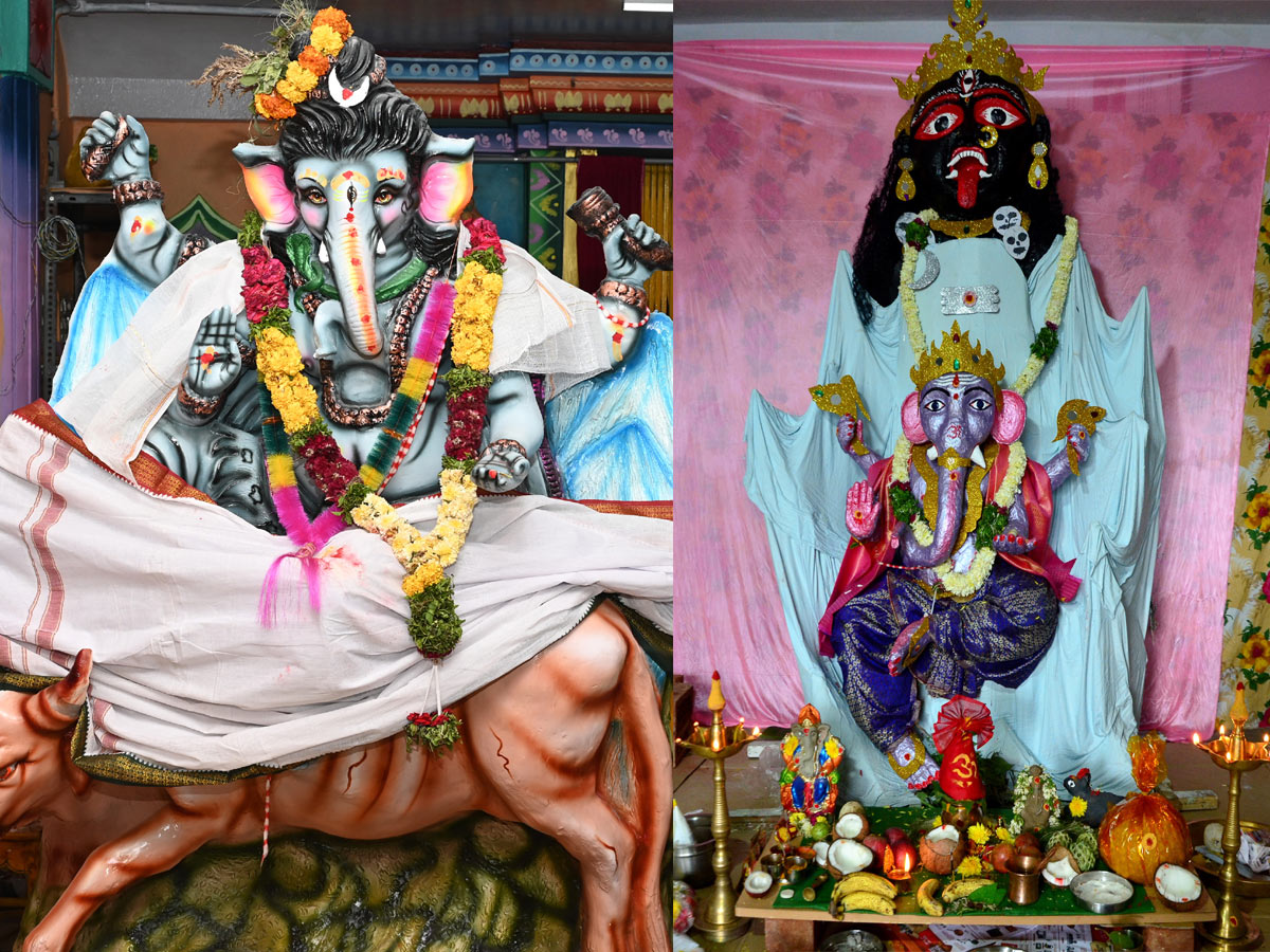 VARIOUS FORMS OF GANESHA Photo Gallery - Sakshi26