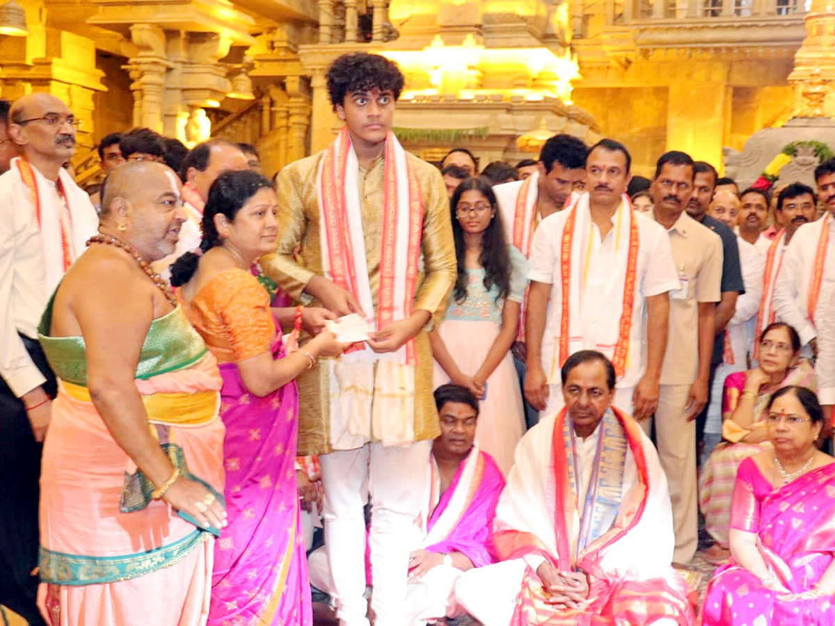 CM KCR Yadadri Tour Photo Gallery - Sakshi11