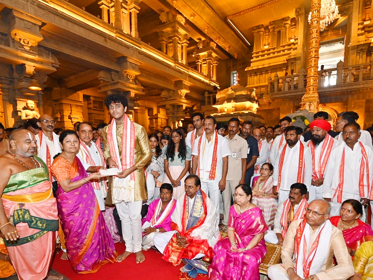 CM KCR Yadadri Tour Photo Gallery - Sakshi2