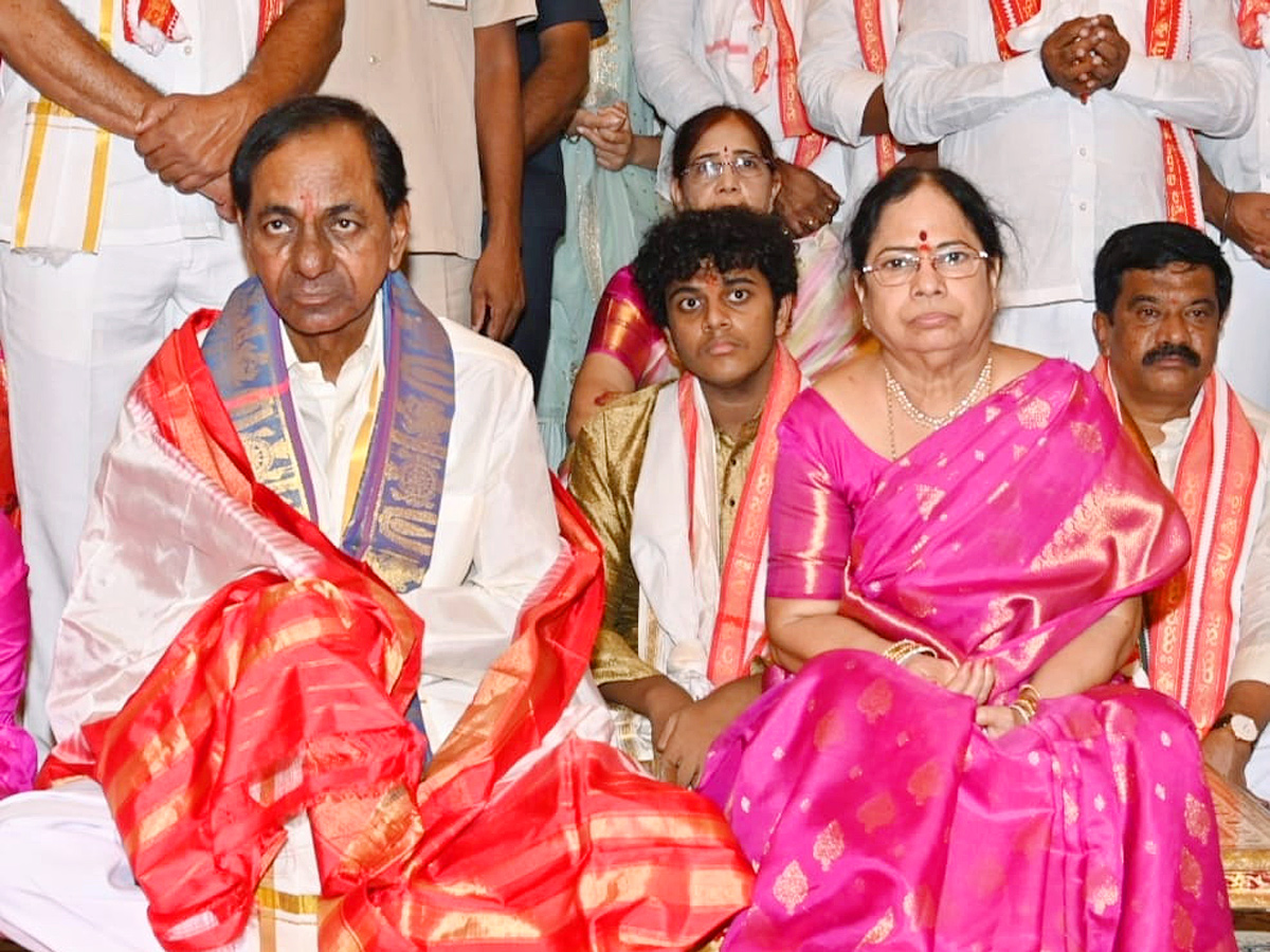 CM KCR Yadadri Tour Photo Gallery - Sakshi4